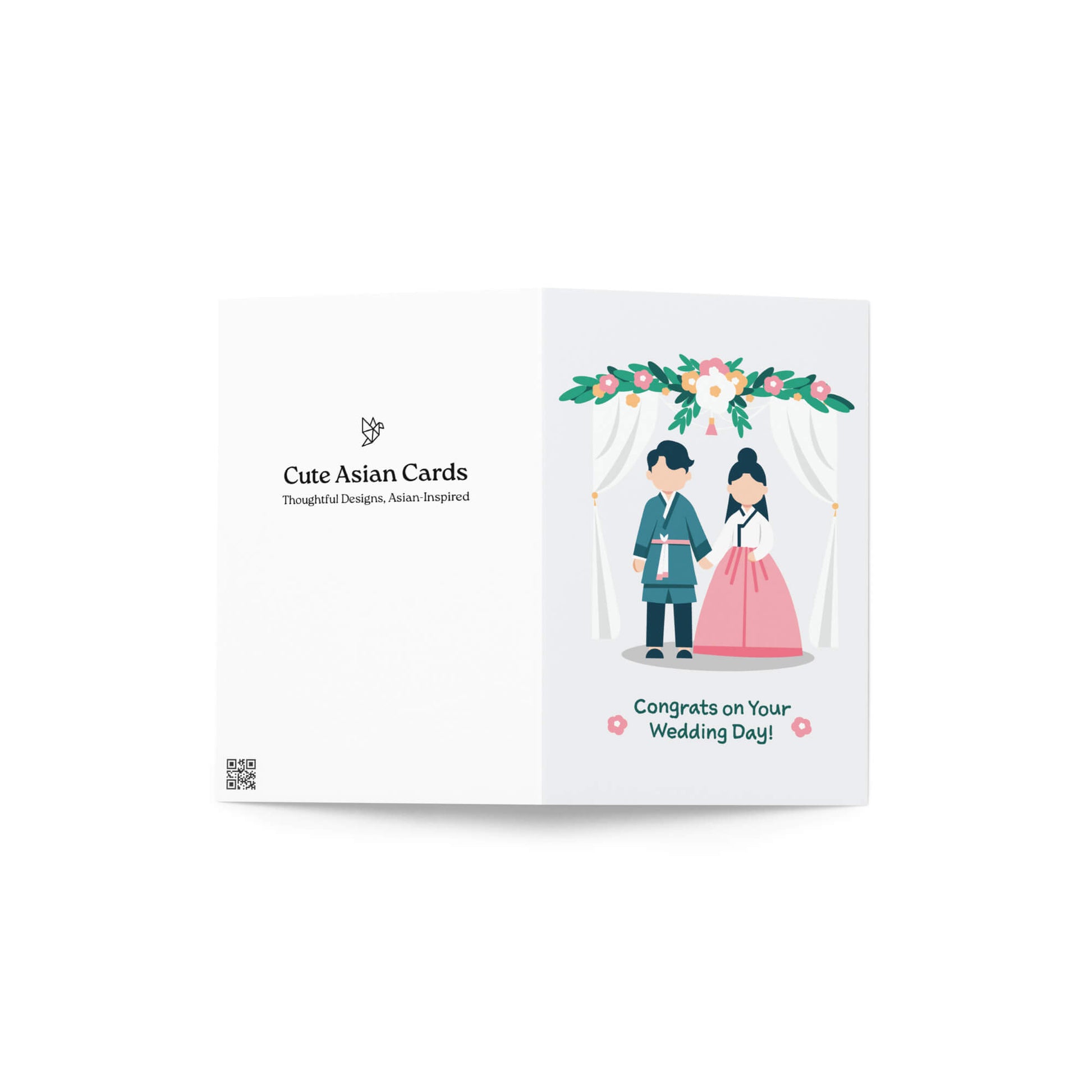 traditional-korean-couple-newlyweds-congratulations-greeting-asian-wedding-cards-ceremony-hanbok