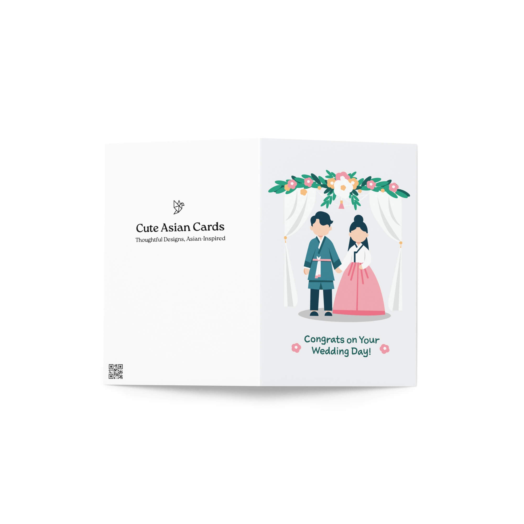 traditional-korean-couple-newlyweds-congratulations-greeting-asian-wedding-cards-ceremony-hanbok