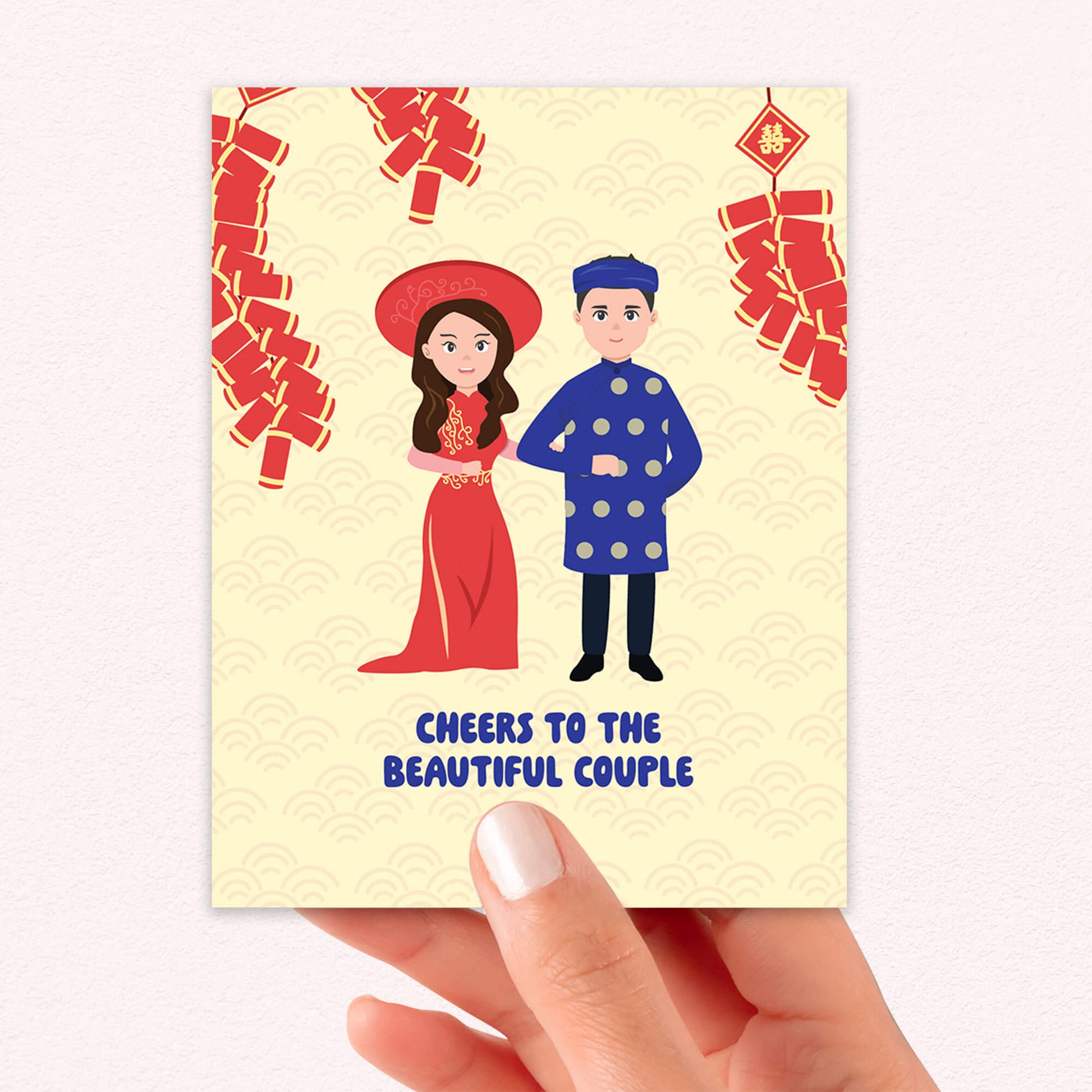 vietnamese-wedding-cards-chinese-red-ao-dai-traditional-ceremony-firecrackers-greetings-3