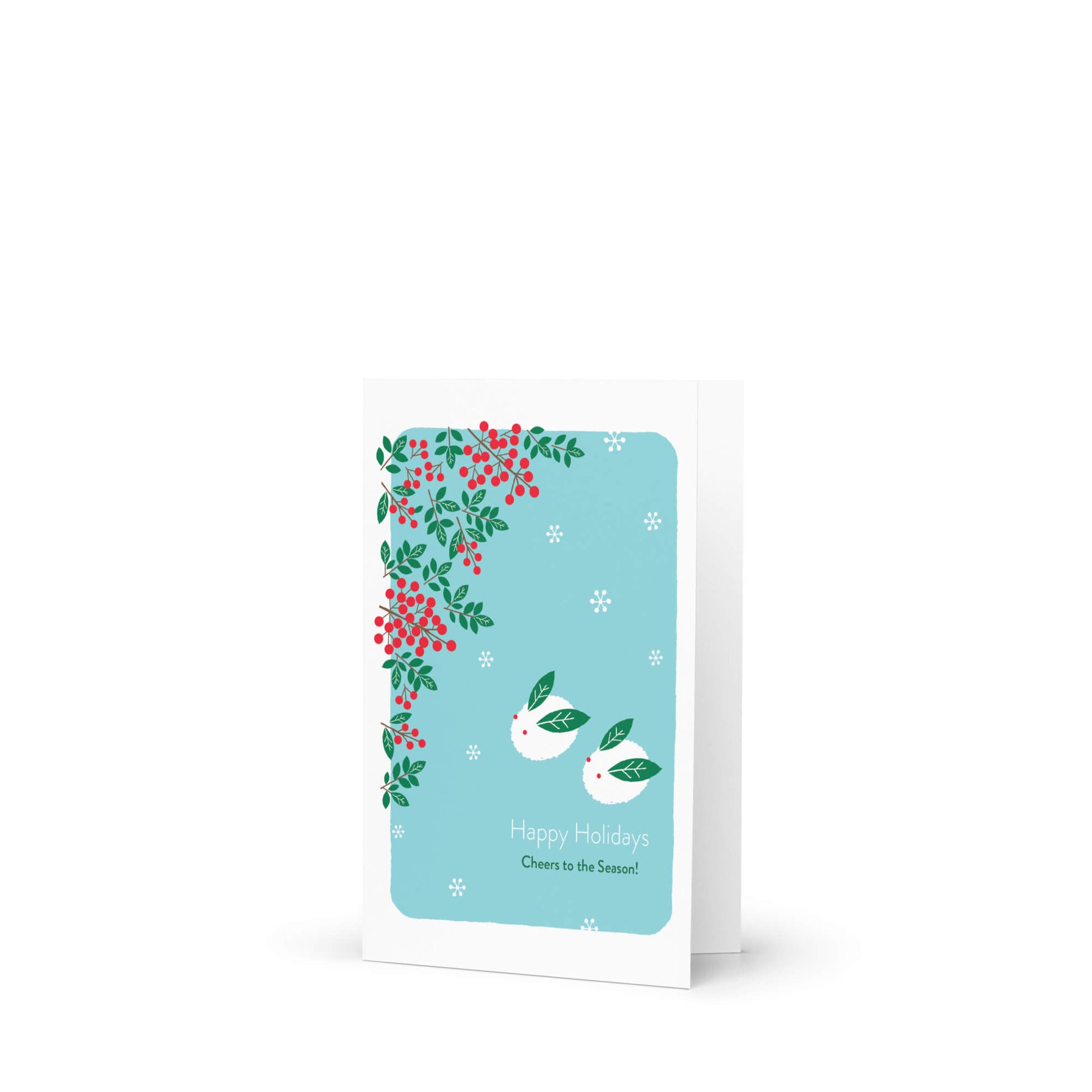 white-rabbit-christmas-winter-japanese-holiday-cards-greetings-asian-animal-mistletoe-7
